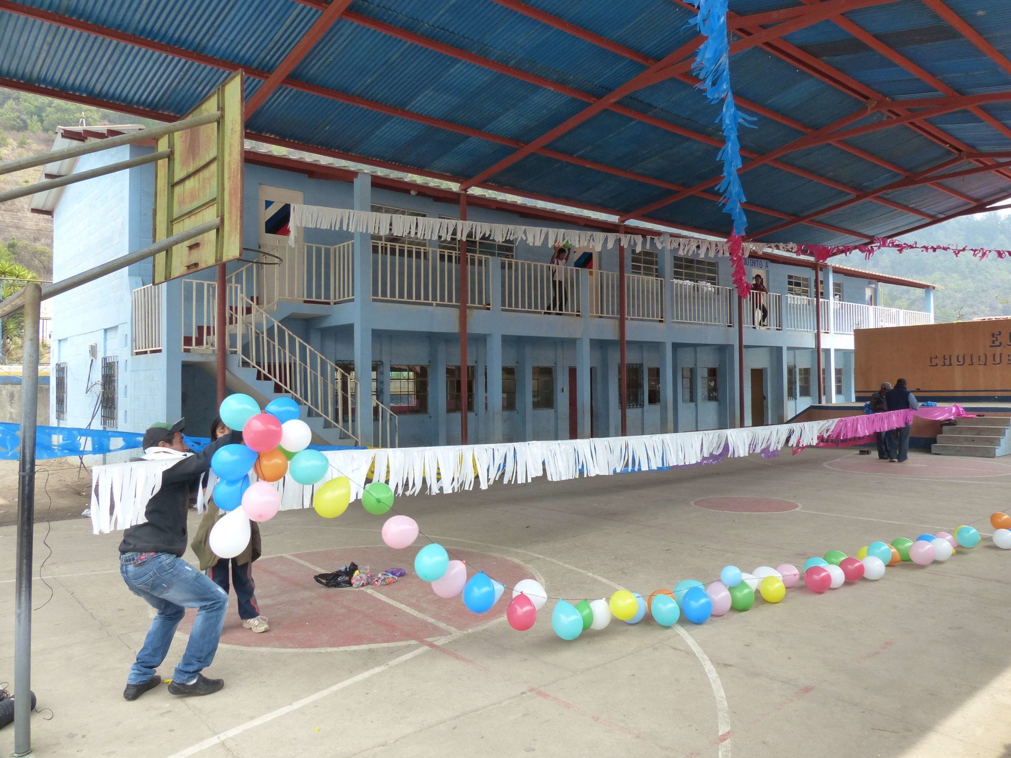 Schule in Chuikel