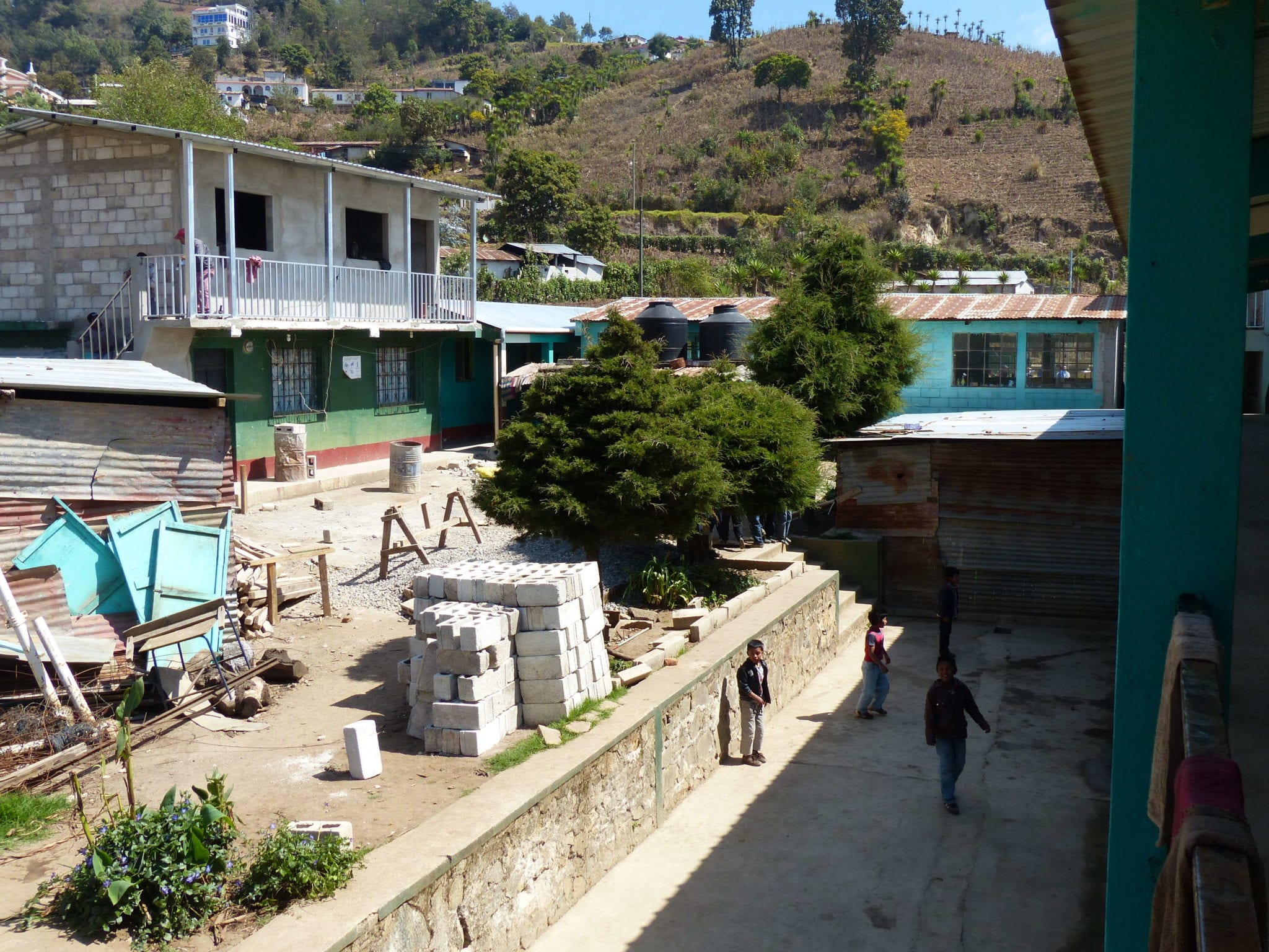 Schule in El Adelanto